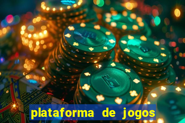 plataforma de jogos nova 2024